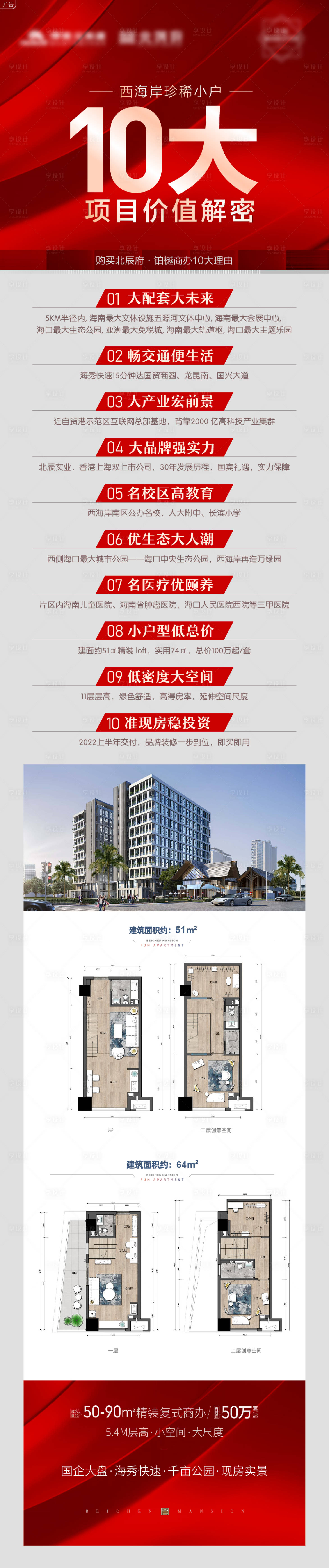 源文件下载【地产10大价值解析产品信息长图】编号：48360009461625977