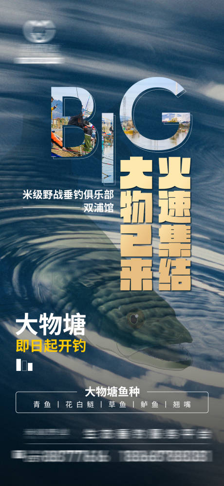 源文件下载【钓鱼海报】编号：40180009584121875