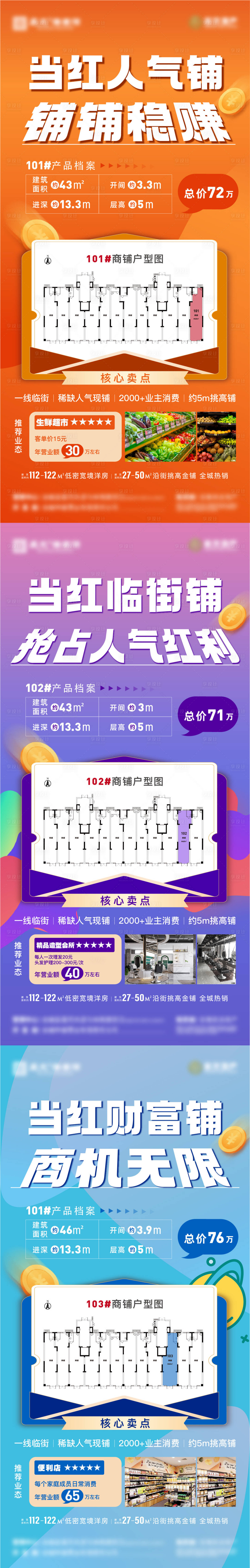 源文件下載【享設(shè)計(jì)】搜索編號(hào)：62820009671547659【地產(chǎn)商鋪檔案系列海報(bào)】