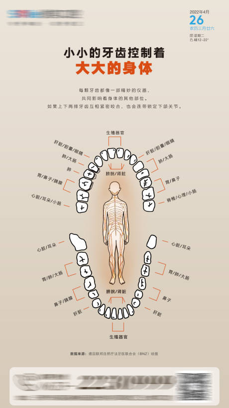 源文件下载【享设计】搜索编号：83320009693807520【医美口腔插画海报】