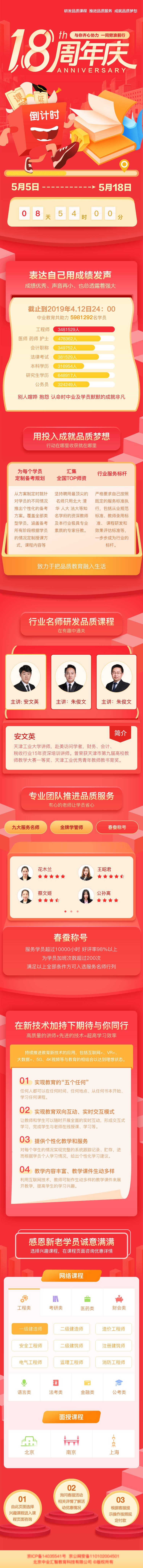 源文件下載【享設(shè)計(jì)】搜索編號(hào)：40390009480142812【教育十八周年慶活動(dòng)專題設(shè)計(jì)】