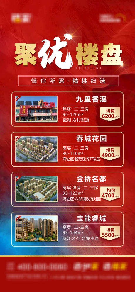 源文件下载【地产特价房海报】编号：35370009744506688