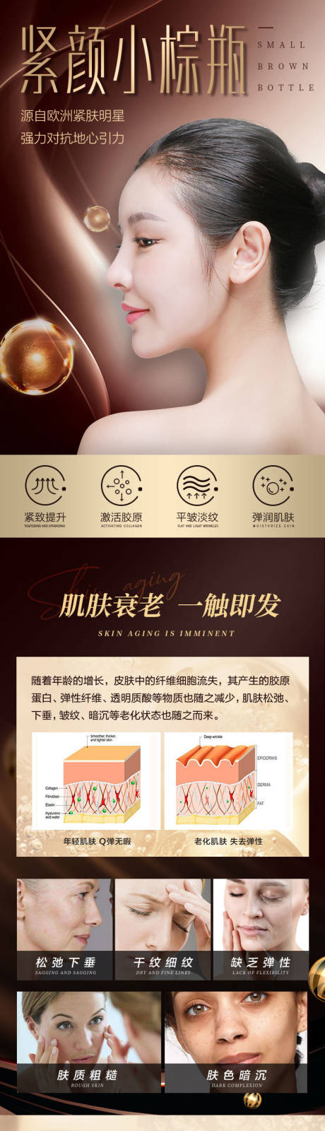 源文件下载【紧颜小棕瓶详情页】编号：44340009739691356