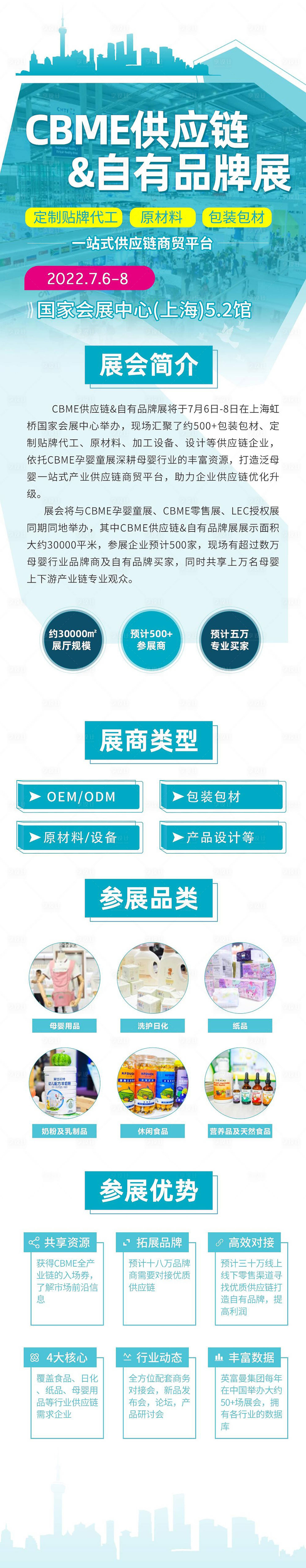 源文件下载【享设计】搜索编号：11490009550501872【孕婴童展品牌活动详情页】