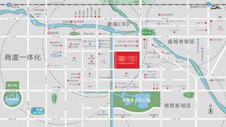 源文件下载【享设计】搜索编号：49890009722386024【地产区位图】