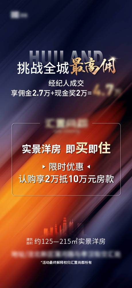 源文件下載【地產經紀人成交海報】編號：16440009469172210