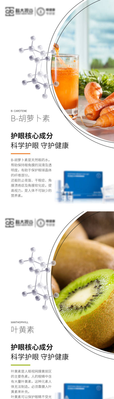 源文件下载【护眼产品成份宣传造势海报】编号：90580009304374716