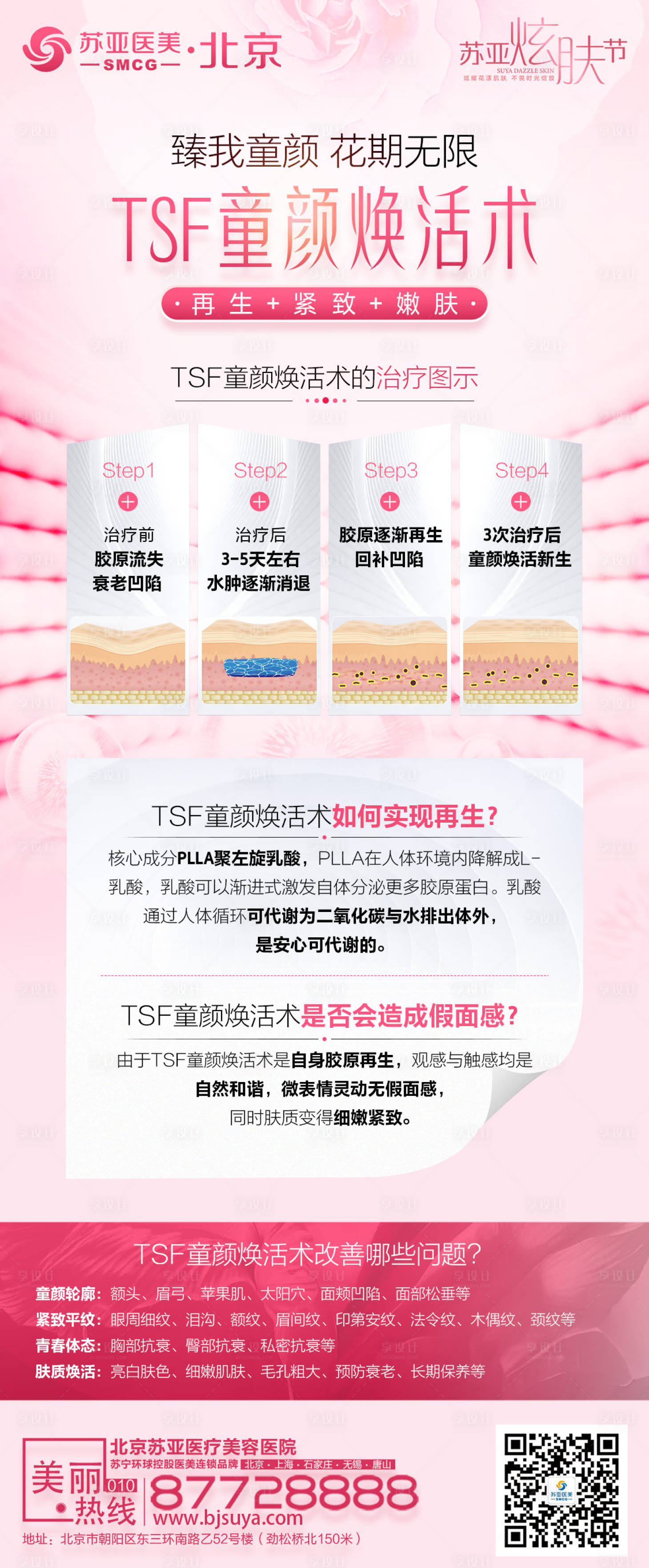 源文件下载【享设计】搜索编号：33880009518814816【医美童颜焕活术海报】