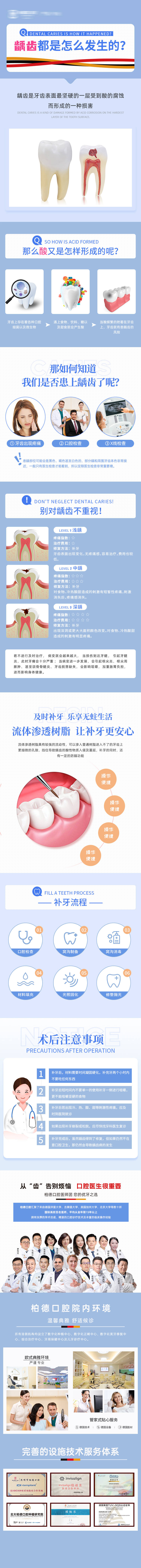 源文件下載【享設計】搜索編號：75300009408102018【樹脂補牙長圖】