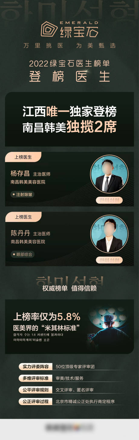 源文件下载【享设计】搜索编号：42210009355256773【医美整形登榜医生】