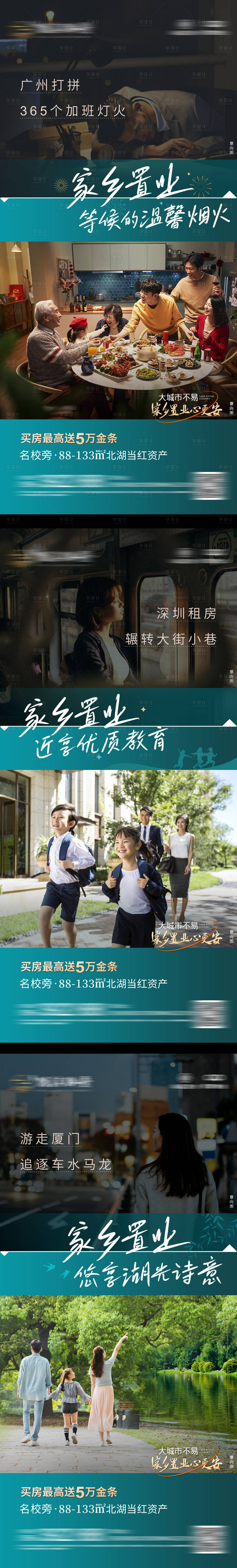 源文件下载【返乡置业海报】编号：59540009536882179