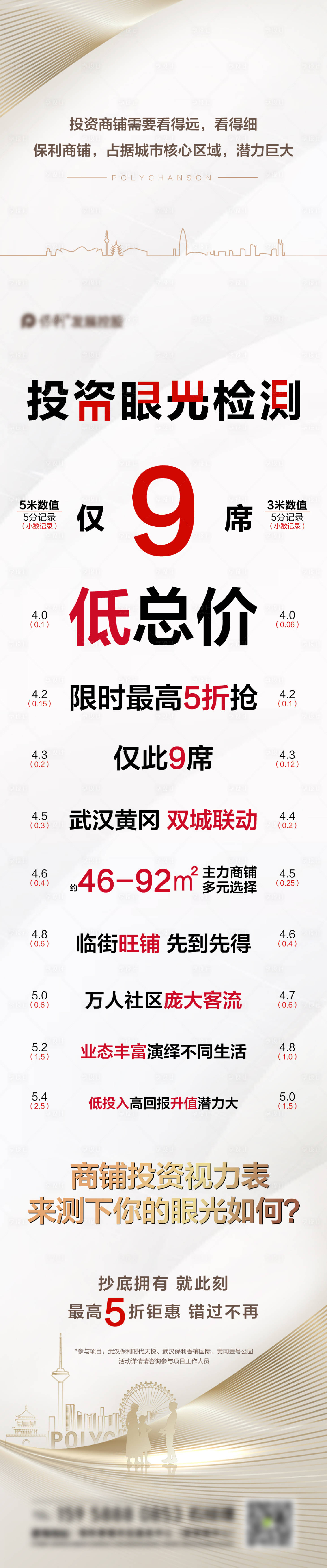 源文件下载【地产视力表价值点创意长图海报】编号：28690009345854228