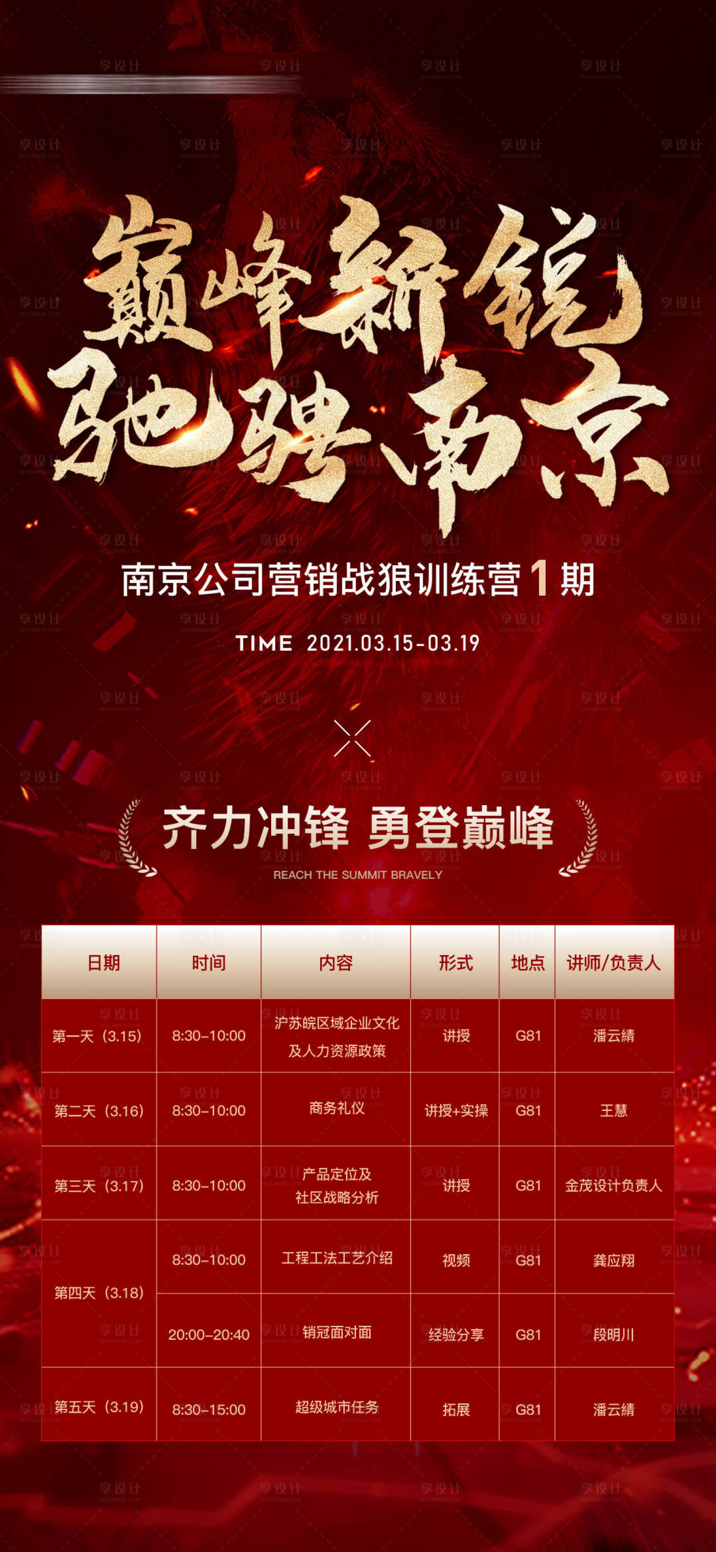 源文件下载【享设计】搜索编号：51720009574463366【地产热销红金海报】