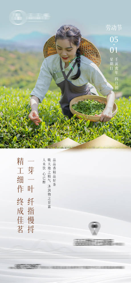 源文件下載【51五一勞動節采茶茶業茶葉】編號：60380009730043275