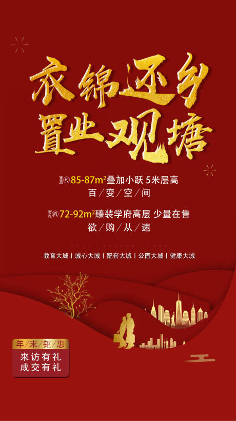 源文件下载【返乡回家海报】编号：79740009298542990