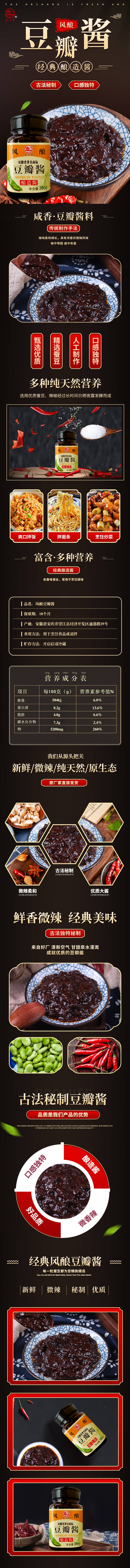 源文件下载【食品详情页豆瓣酱拌饭酱详情页】编号：39620009720642631