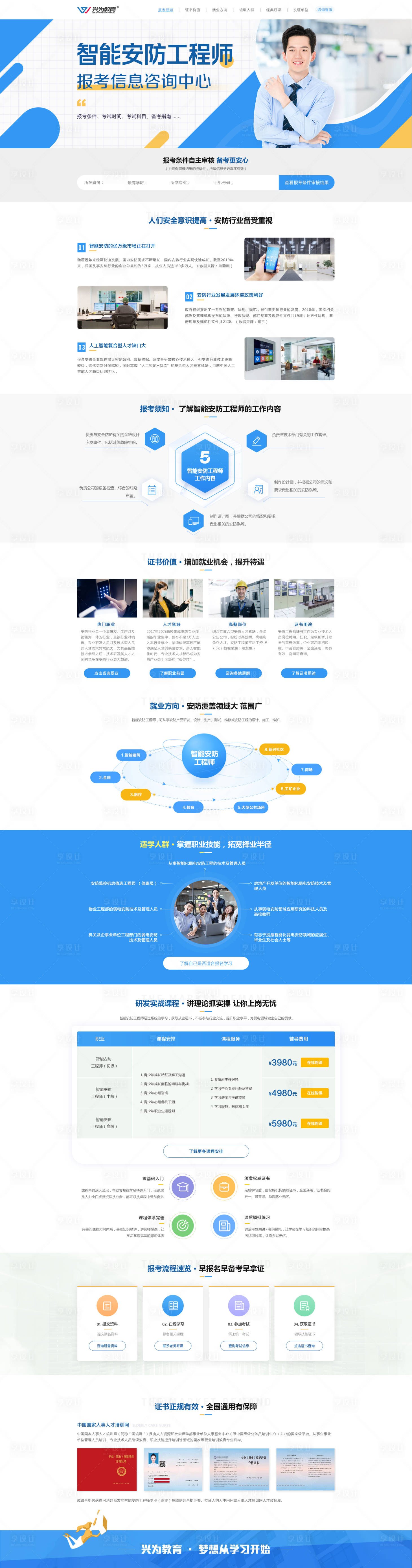 源文件下载【智能安防工程师网页设计】编号：64670009507243249