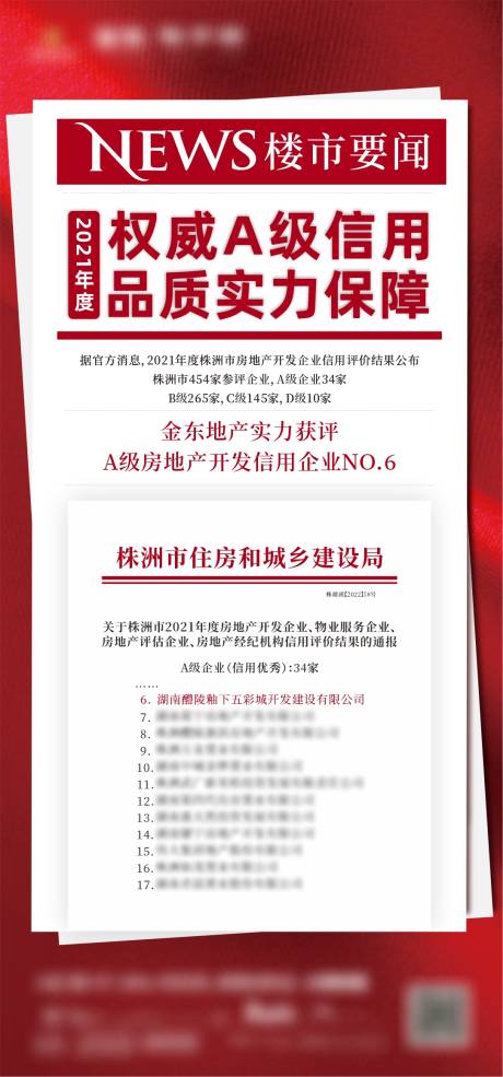 源文件下载【地产楼市要闻政策海报】编号：83280009585103674