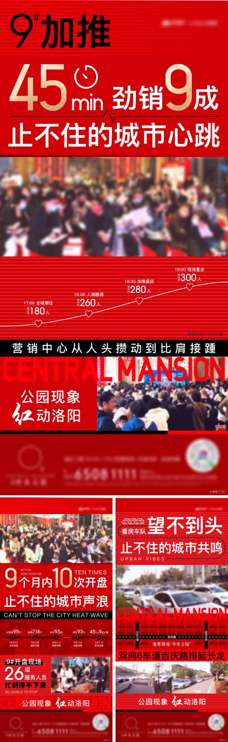 源文件下载【地产开盘热度卖压单图】编号：20220425103558033