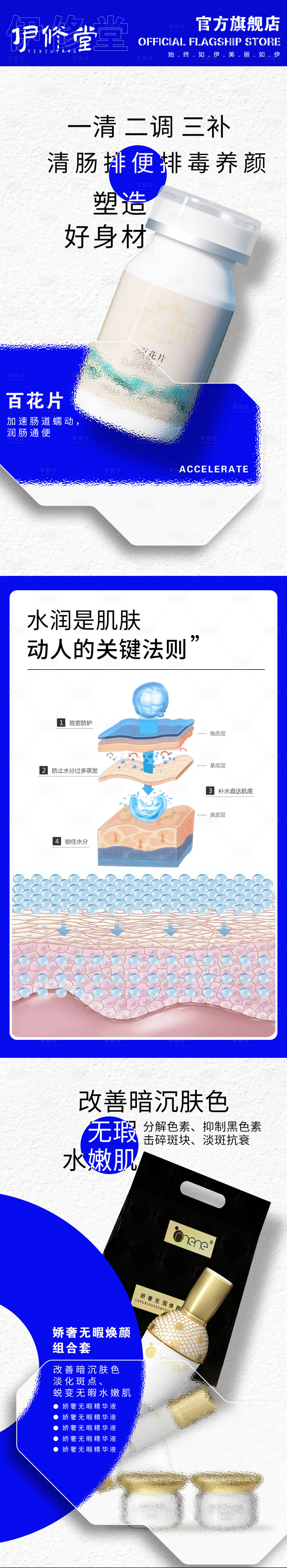源文件下载【享设计】搜索编号：60680009580401828【医美产品长图海报】