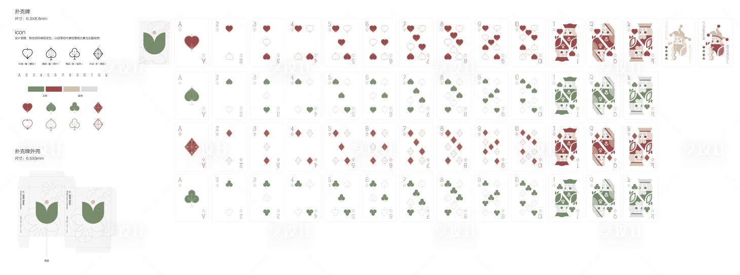 源文件下载【扑克牌】编号：20220420102657961
