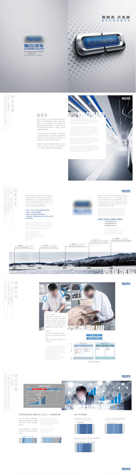 源文件下载【车企造车技术科技招商手册宣传册】编号：20220423141345055