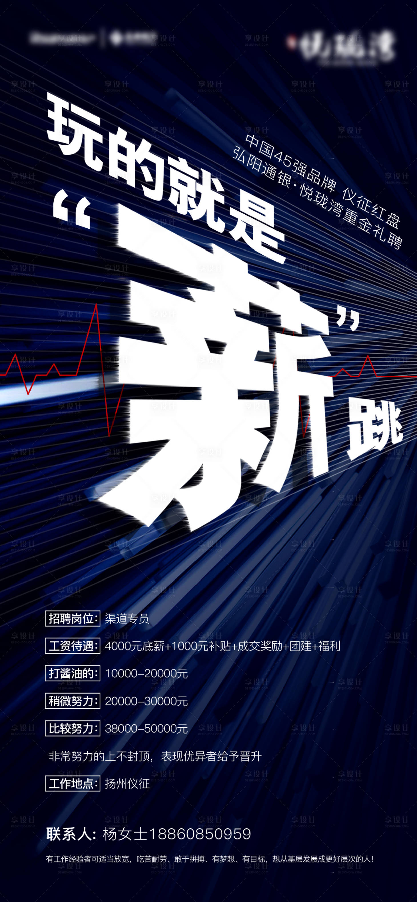 源文件下载【地产招聘心跳渠道大字报刷屏】编号：30190009287239333
