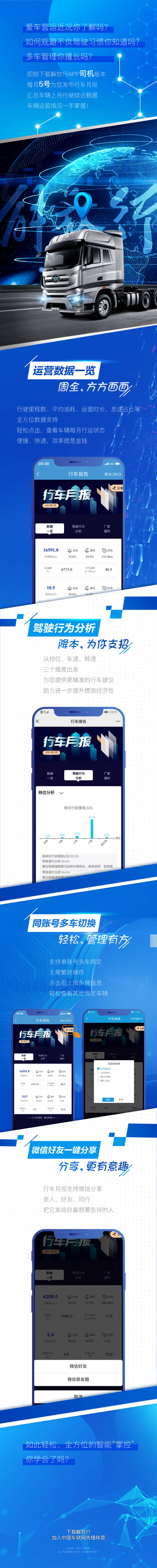 源文件下載【享設(shè)計(jì)】搜索編號(hào)：63560009417676219【汽車卡車運(yùn)營(yíng)狀況長(zhǎng)圖海報(bào)】