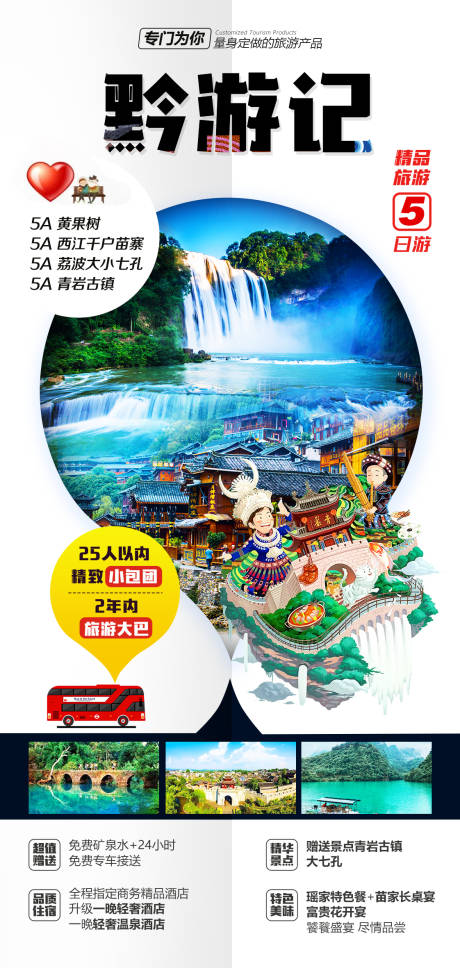 源文件下載【貴州旅游海報】編號：45900009428966752