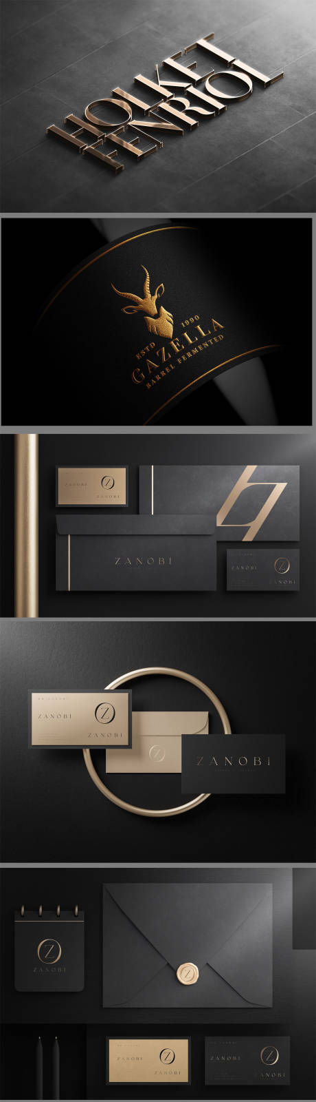 源文件下载【高端黑金LOGO提案样机】编号：99120009377108455