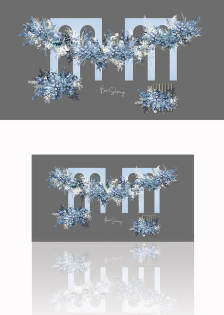 源文件下載【享設(shè)計(jì)】搜索編號(hào)：91840009672926809【白色清新浪漫婚禮背景板】