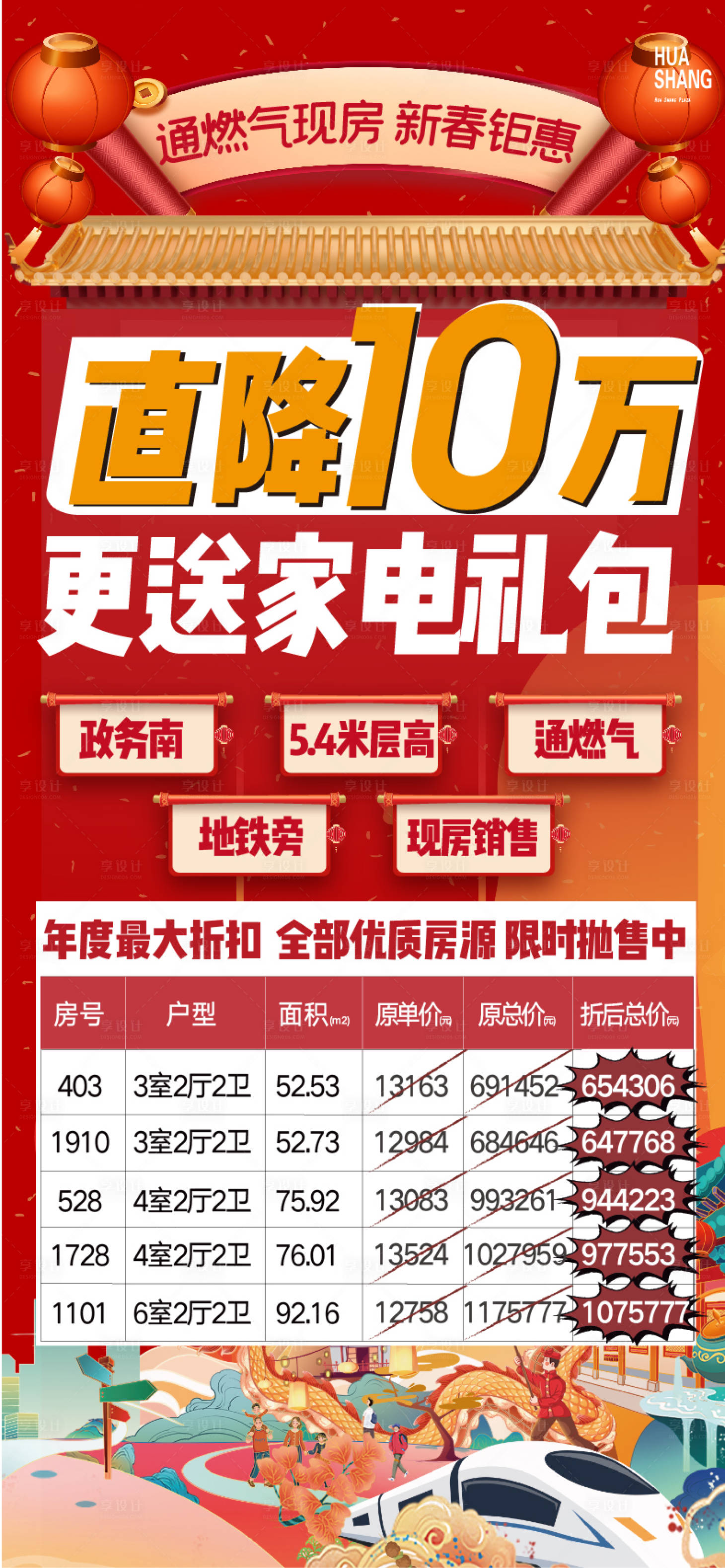 源文件下载【地产广告特价房微信单图】编号：44680009395075557