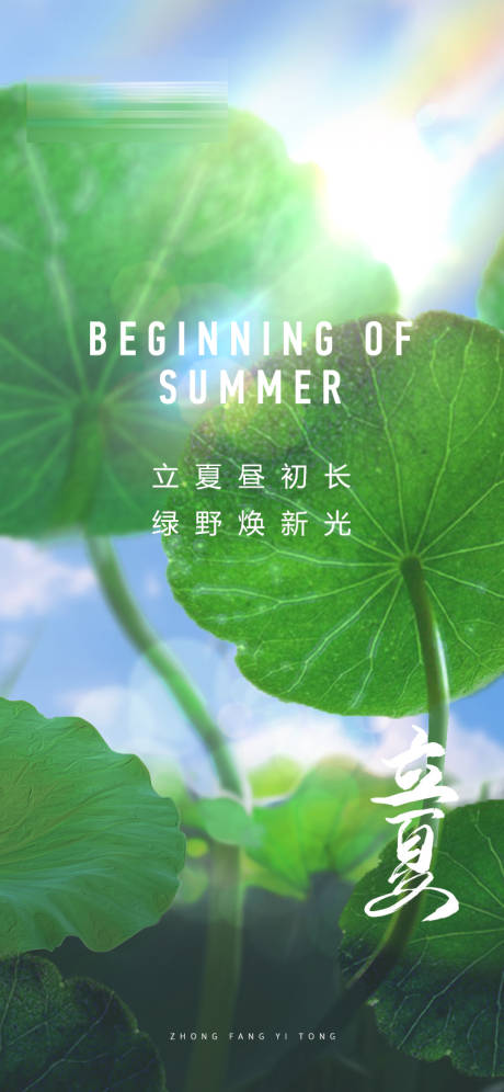 源文件下載【享設(shè)計(jì)】搜索編號(hào)：47790009720391279【地產(chǎn)立夏節(jié)氣海報(bào)】