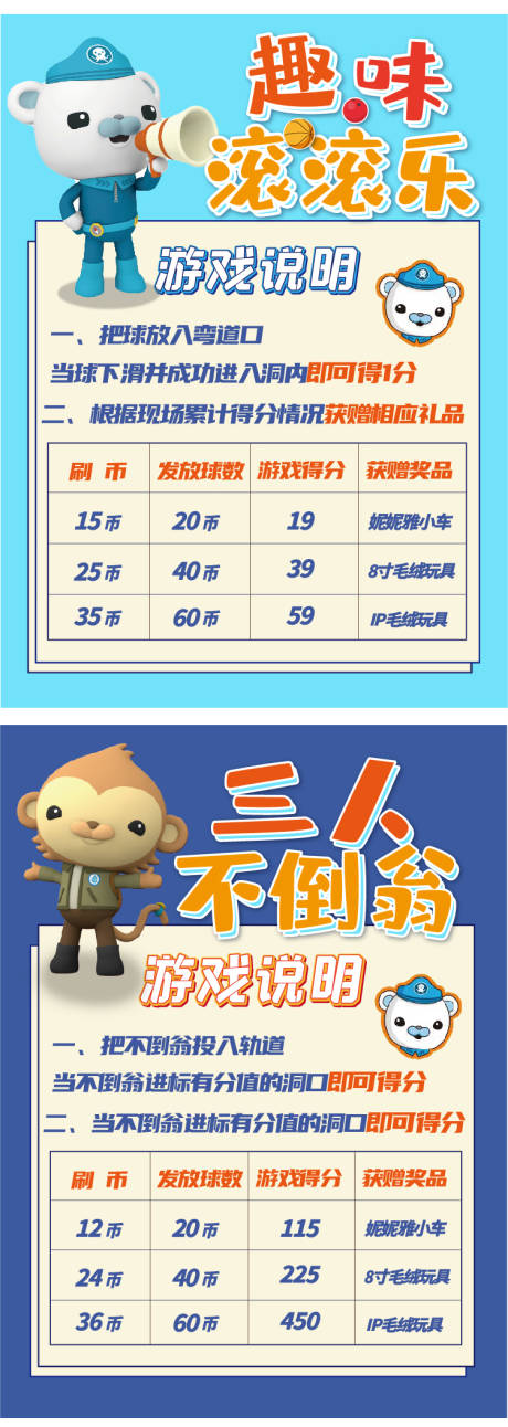 源文件下載【享設(shè)計】搜索編號：85630009742438350【兒童趣味游戲規(guī)則說明系列海報】