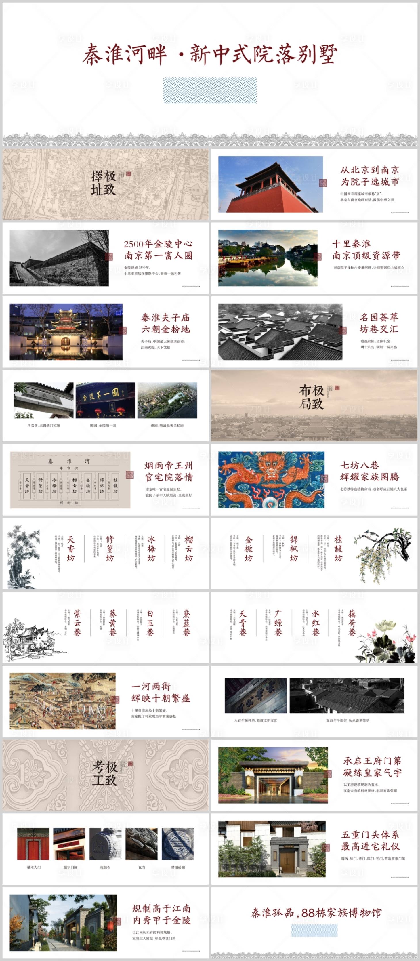 源文件下载【享设计】搜索编号：70680009583282816【院落别墅推介会PPT】