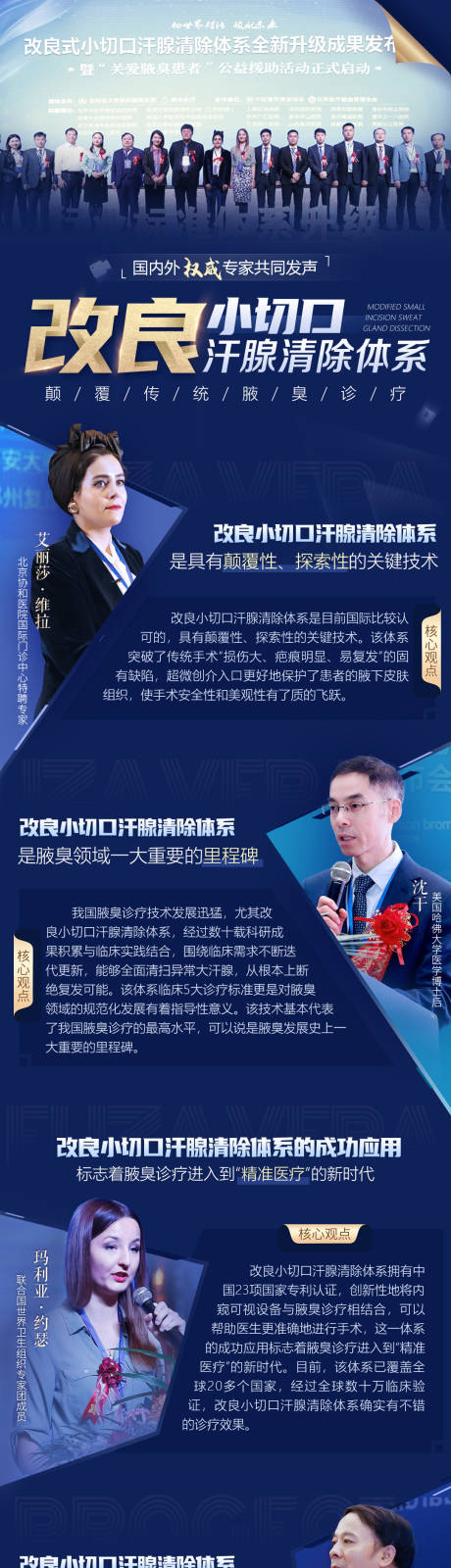 改良技术学术成果海报