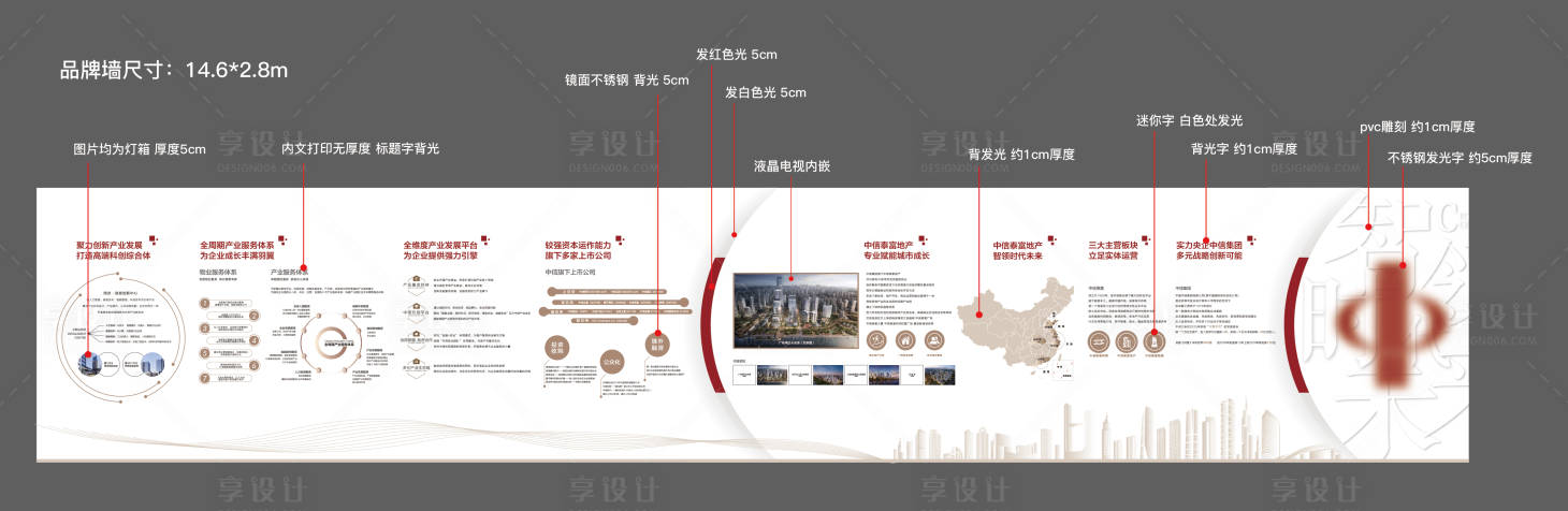 源文件下载【地产品牌墙文化墙】编号：96940009638862156