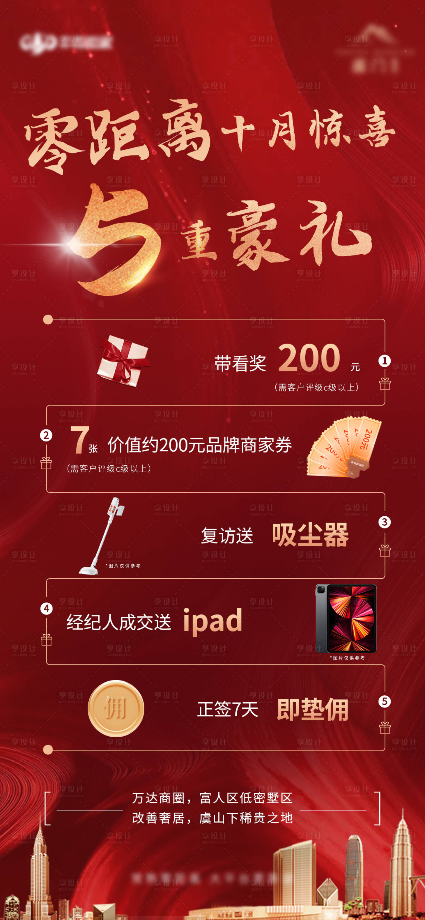 源文件下载【地产五重礼活动单图】编号：45580009521304160