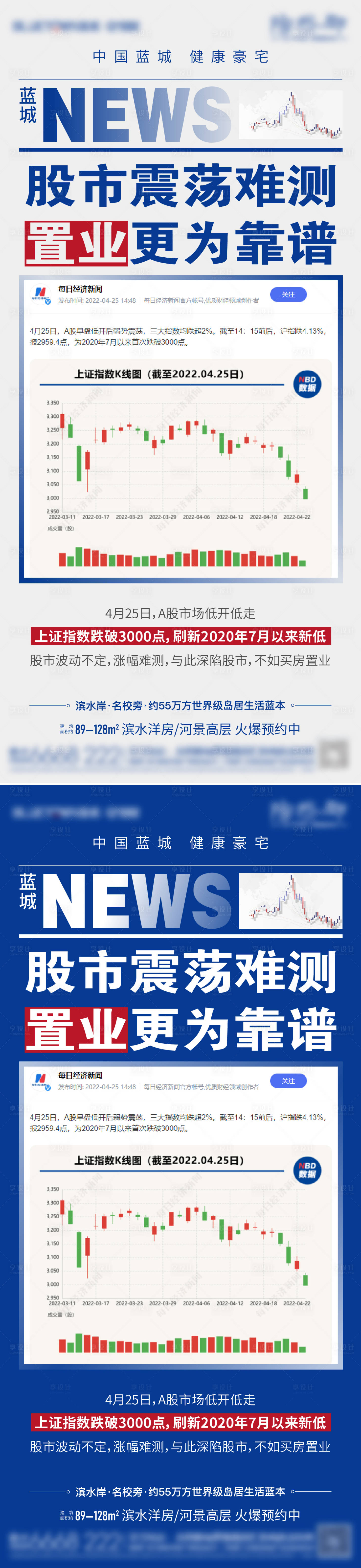 源文件下載【享設計】搜索編號：20690009720625388【地產利好新聞系列海報】
