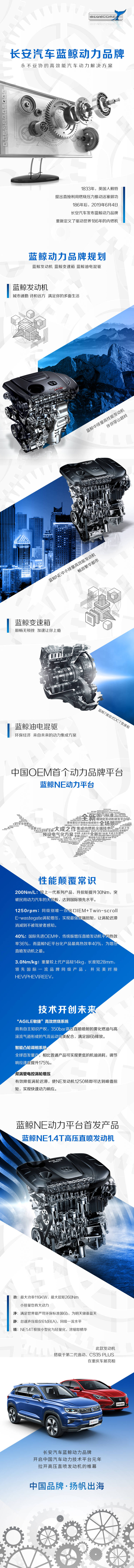 源文件下载【享设计】搜索编号：46210009460545634【长安汽车长途蓝鲸动力品牌永不妥协的高】