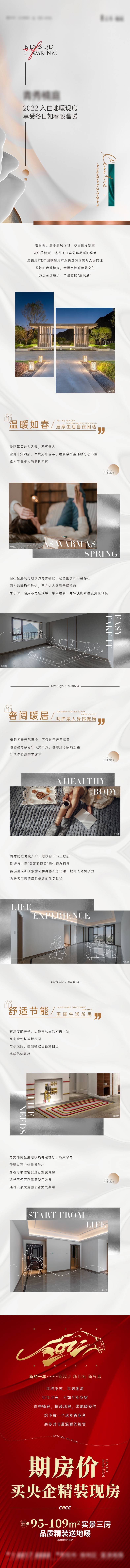 源文件下载【享设计】搜索编号：71110009583552517【地产地暖价值点长图】