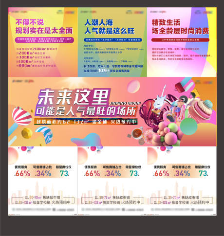 源文件下载【地产商业商铺价值点三宫格】编号：96420009469956480