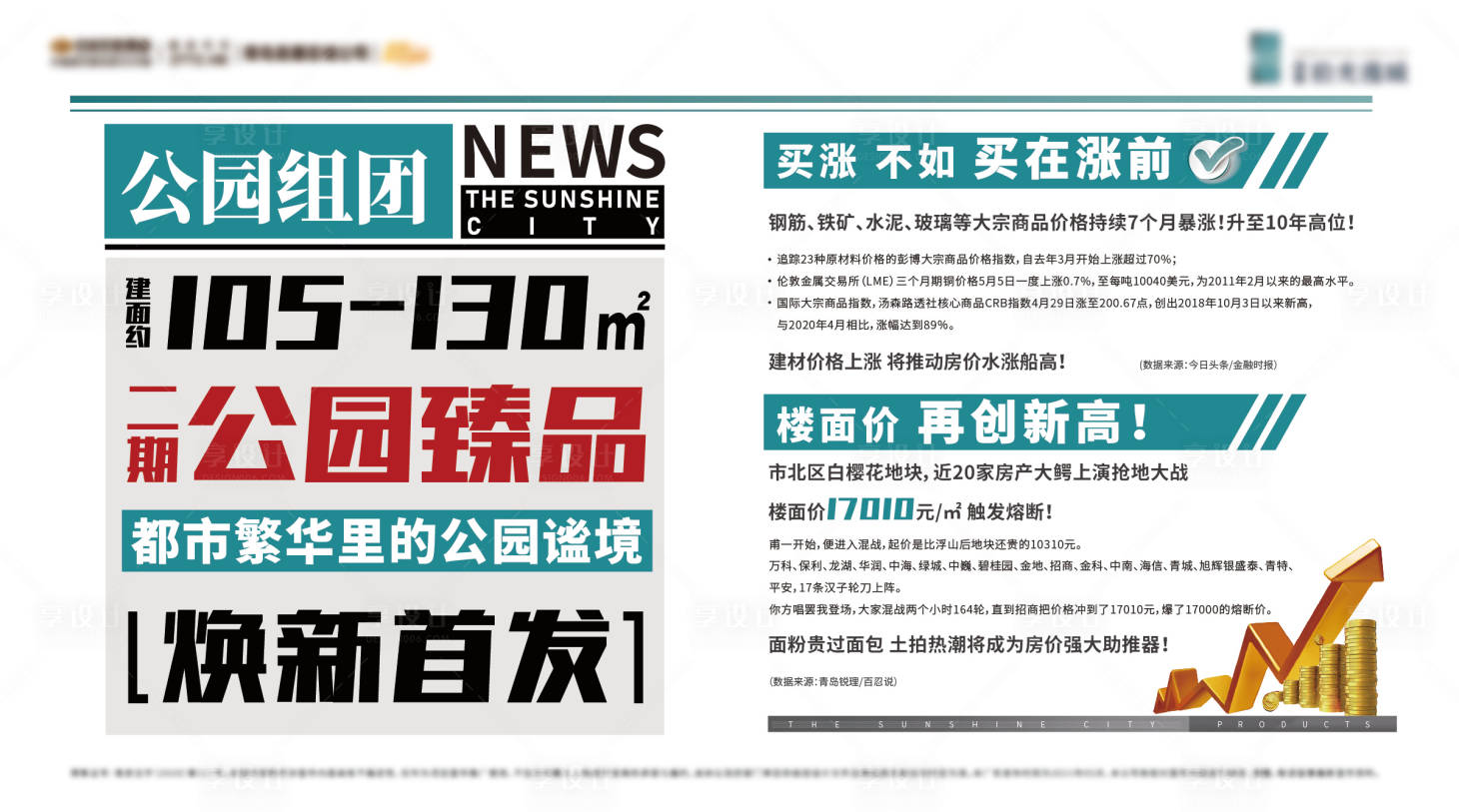 源文件下载【享设计】搜索编号：82050009352472379【地产大字报桁架】