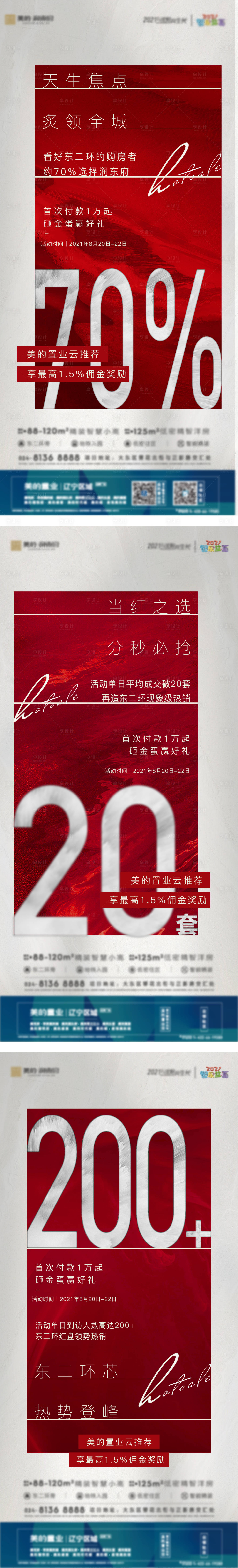 源文件下載【享設計】搜索編號：94710009362561857【地產熱銷系列海報】