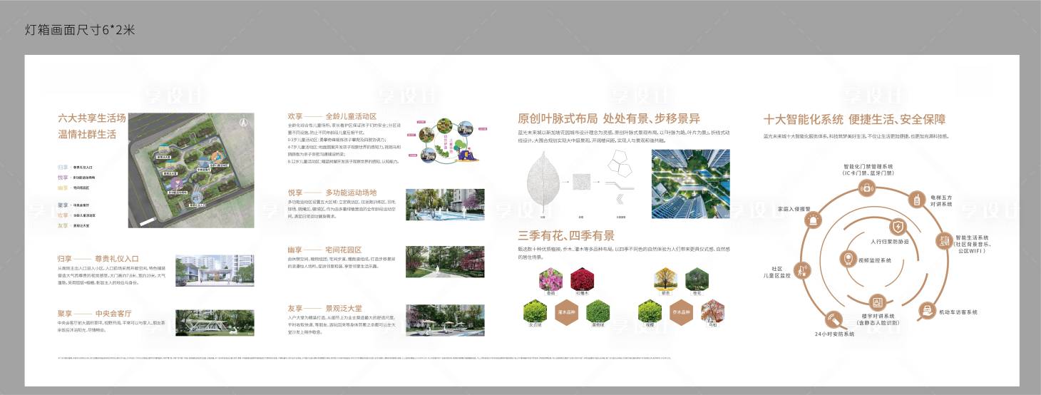 源文件下载【房地产品牌墙广告展板】编号：45060009330259631