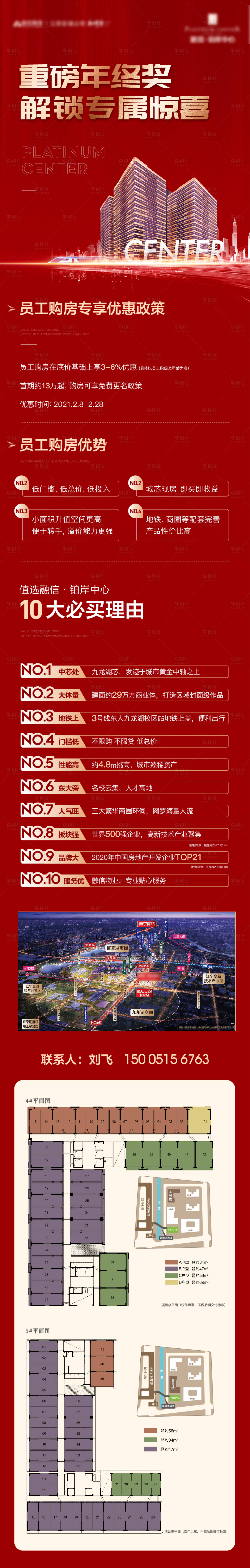源文件下载【地产热销长图】编号：70360009735861812