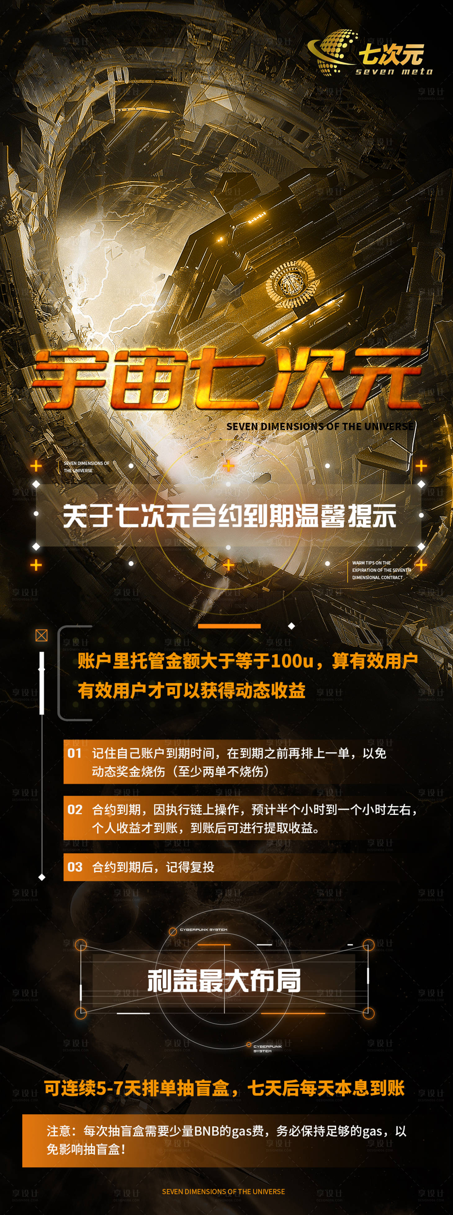 源文件下载【区块链科幻海报】编号：50550009545735413