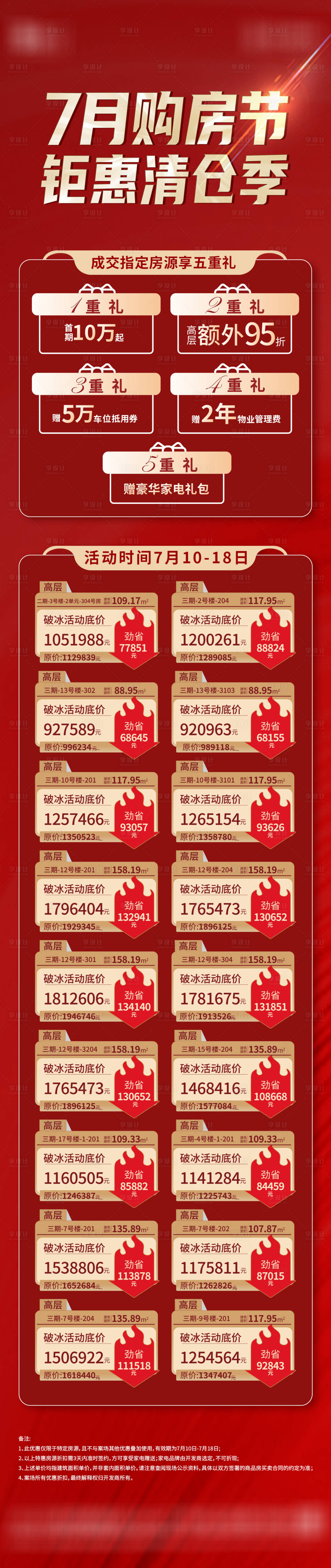 源文件下載【享設計】搜索編號：52940009398923153【特價房源長圖】