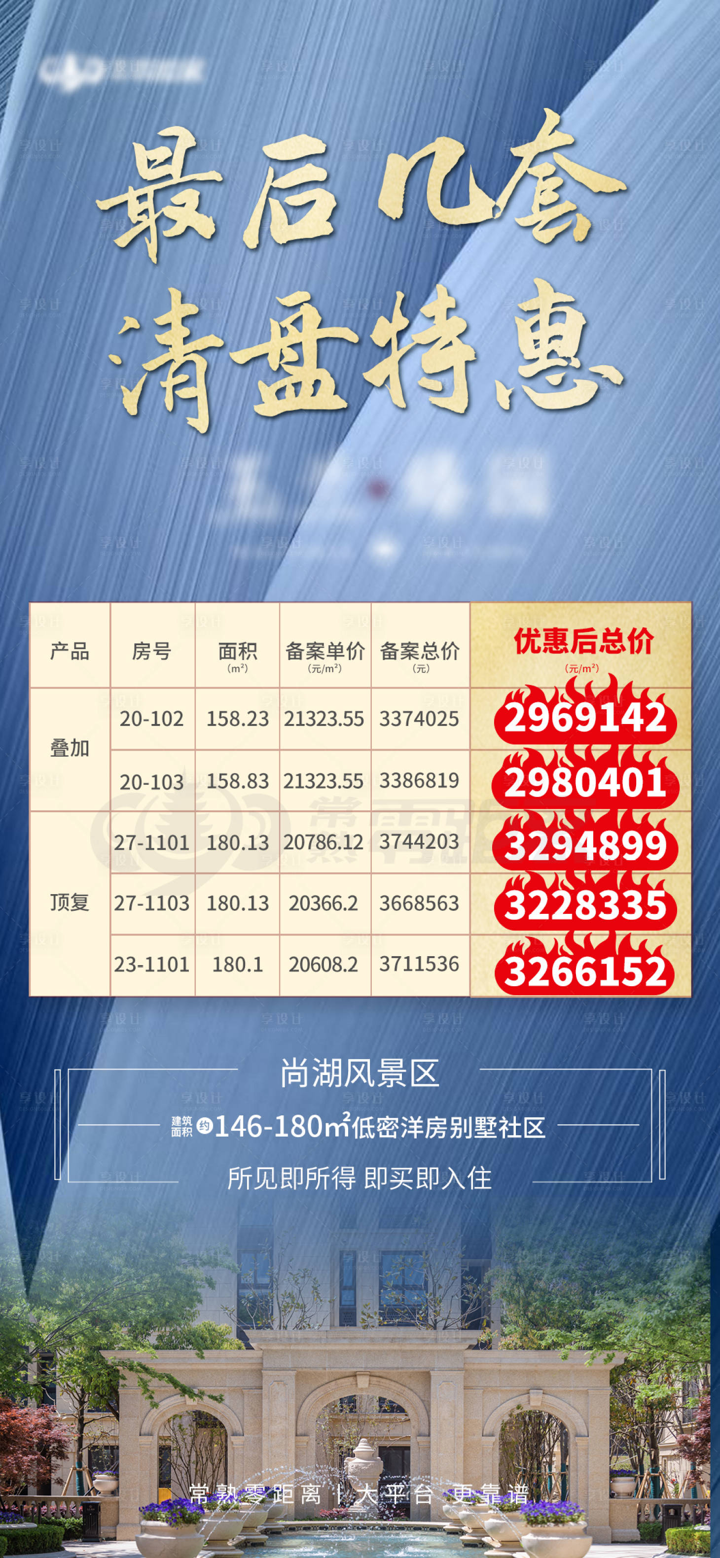 源文件下载【享设计】搜索编号：15580009517544007【地产特价房活动单图】
