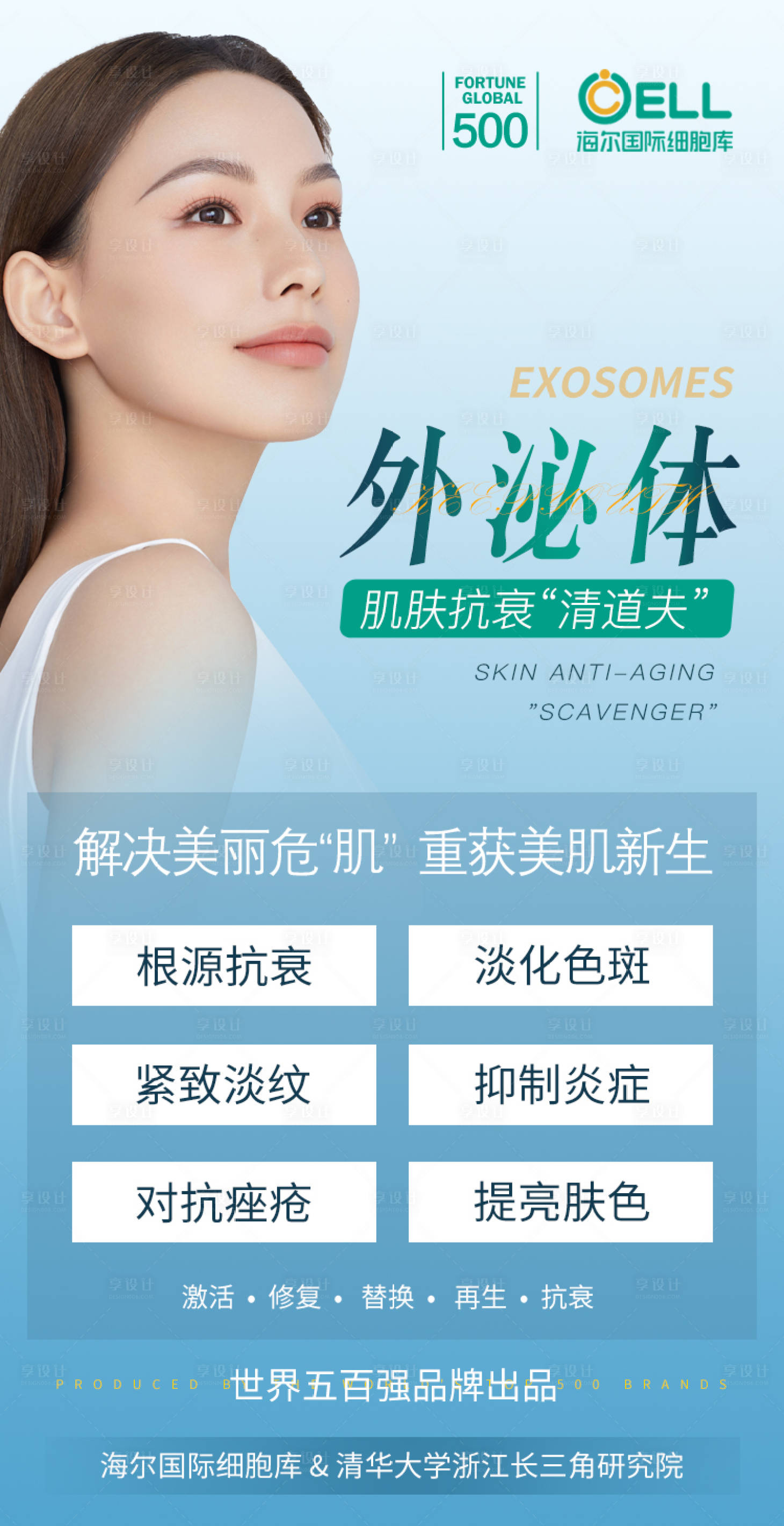 源文件下载【享设计】搜索编号：89530009622458842【互联网生物肌肤补美业医美】